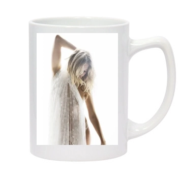 Sienna Miller 14oz White Statesman Mug