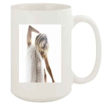 Sienna Miller 15oz White Mug