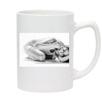 Sienna Miller 14oz White Statesman Mug