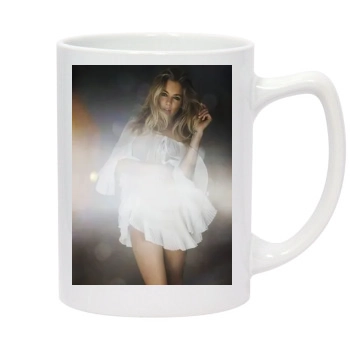 Sienna Miller 14oz White Statesman Mug