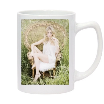 Sienna Miller 14oz White Statesman Mug