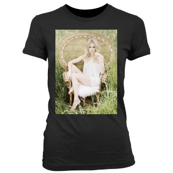 Sienna Miller Women's Junior Cut Crewneck T-Shirt