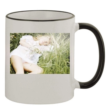 Sienna Miller 11oz Colored Rim & Handle Mug