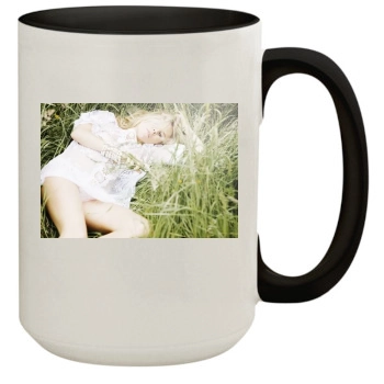 Sienna Miller 15oz Colored Inner & Handle Mug