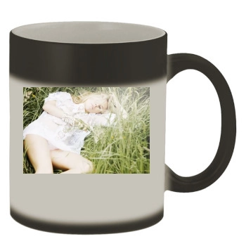 Sienna Miller Color Changing Mug