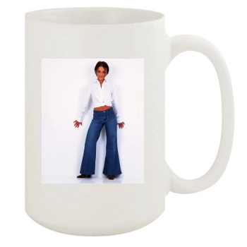 Alizee 15oz White Mug