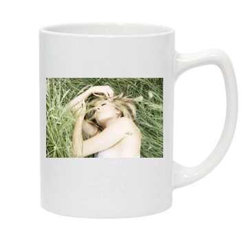 Sienna Miller 14oz White Statesman Mug