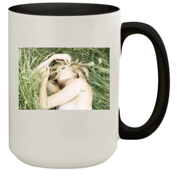 Sienna Miller 15oz Colored Inner & Handle Mug