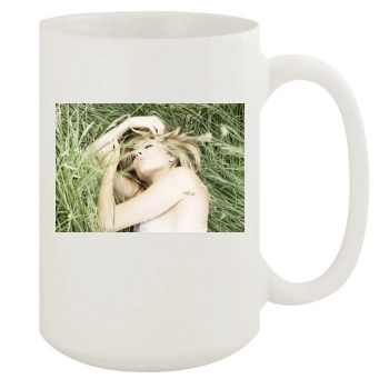 Sienna Miller 15oz White Mug