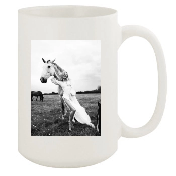 Sienna Miller 15oz White Mug