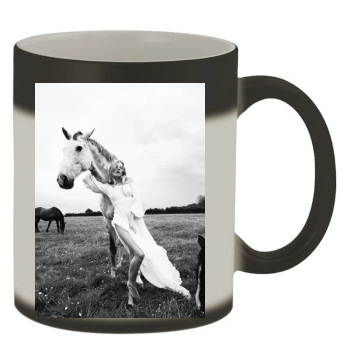 Sienna Miller Color Changing Mug