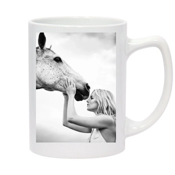 Sienna Miller 14oz White Statesman Mug