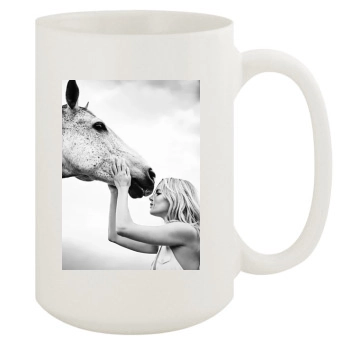 Sienna Miller 15oz White Mug