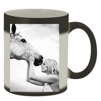 Sienna Miller Color Changing Mug