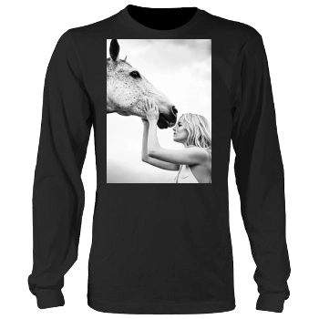 Sienna Miller Men's Heavy Long Sleeve TShirt