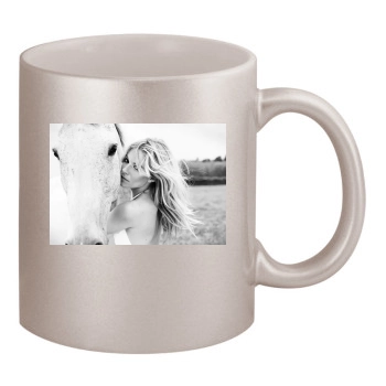 Sienna Miller 11oz Metallic Silver Mug