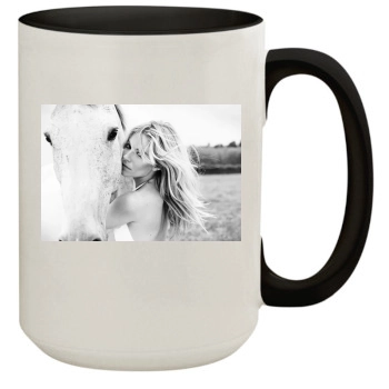 Sienna Miller 15oz Colored Inner & Handle Mug