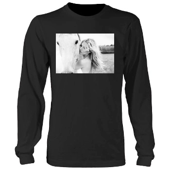 Sienna Miller Men's Heavy Long Sleeve TShirt