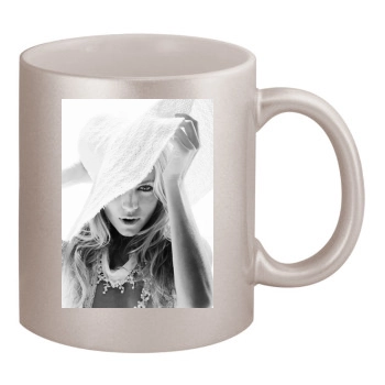 Sienna Miller 11oz Metallic Silver Mug