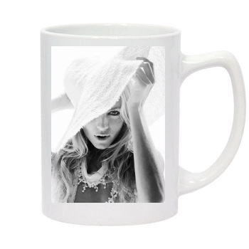 Sienna Miller 14oz White Statesman Mug