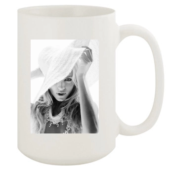 Sienna Miller 15oz White Mug