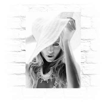 Sienna Miller Metal Wall Art