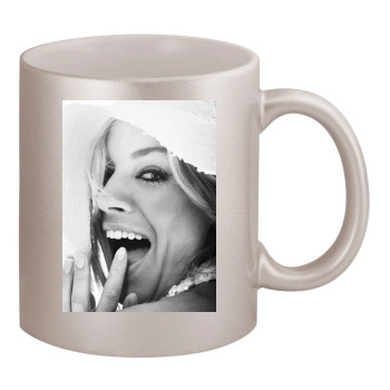 Sienna Miller 11oz Metallic Silver Mug