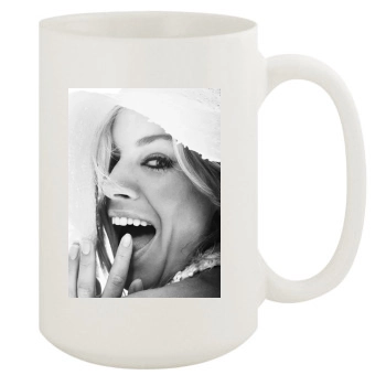 Sienna Miller 15oz White Mug