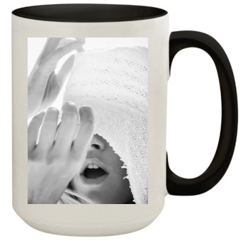 Sienna Miller 15oz Colored Inner & Handle Mug