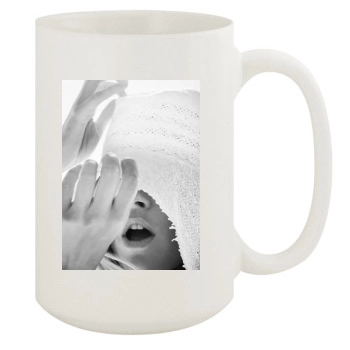 Sienna Miller 15oz White Mug