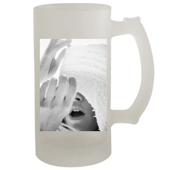 Sienna Miller 16oz Frosted Beer Stein