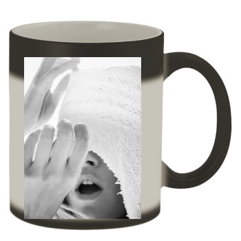 Sienna Miller Color Changing Mug