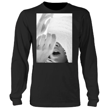 Sienna Miller Men's Heavy Long Sleeve TShirt