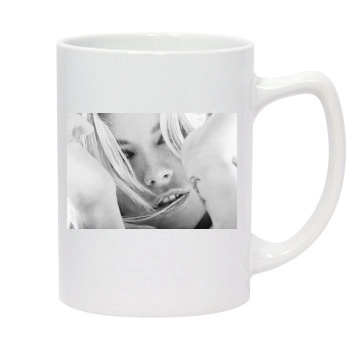 Sienna Miller 14oz White Statesman Mug