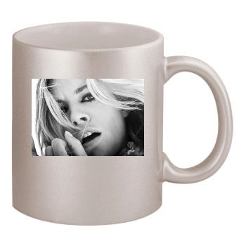 Sienna Miller 11oz Metallic Silver Mug