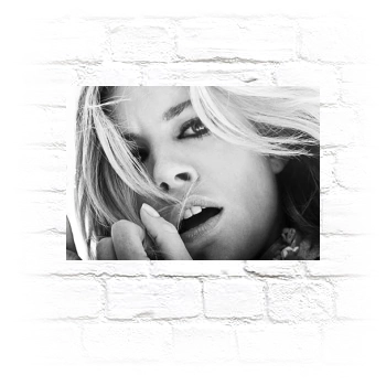 Sienna Miller Metal Wall Art