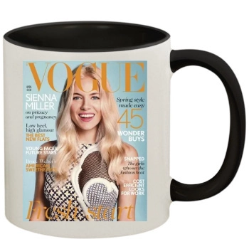 Sienna Miller 11oz Colored Inner & Handle Mug