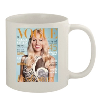 Sienna Miller 11oz White Mug