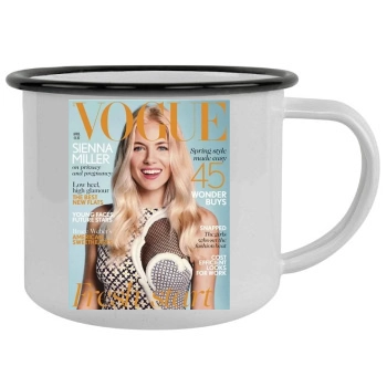 Sienna Miller Camping Mug