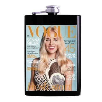 Sienna Miller Hip Flask