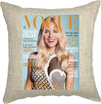 Sienna Miller Pillow