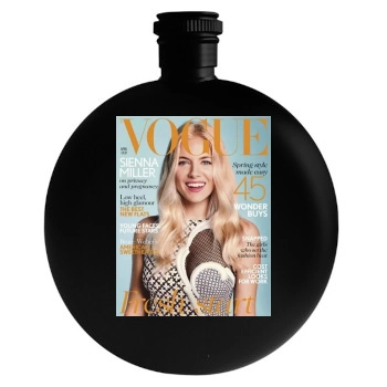 Sienna Miller Round Flask