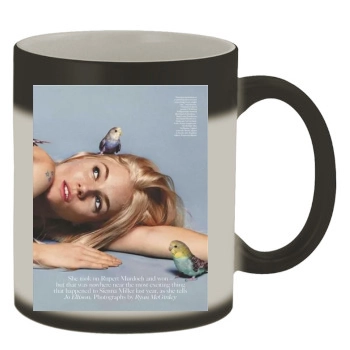 Sienna Miller Color Changing Mug