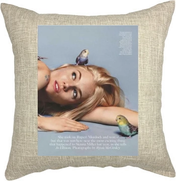 Sienna Miller Pillow