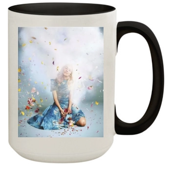 Sienna Miller 15oz Colored Inner & Handle Mug