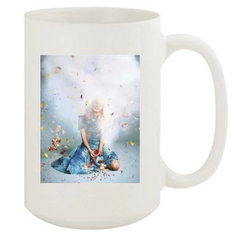 Sienna Miller 15oz White Mug