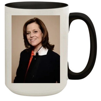 Sigourney Weaver 15oz Colored Inner & Handle Mug