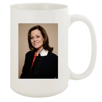 Sigourney Weaver 15oz White Mug