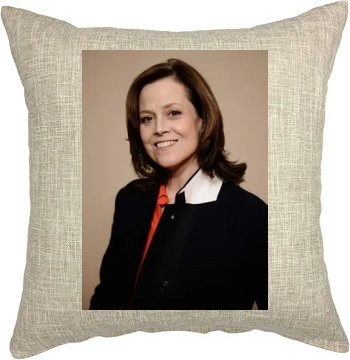 Sigourney Weaver Pillow