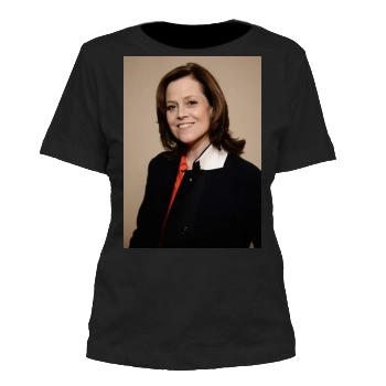 Sigourney Weaver Women's Cut T-Shirt